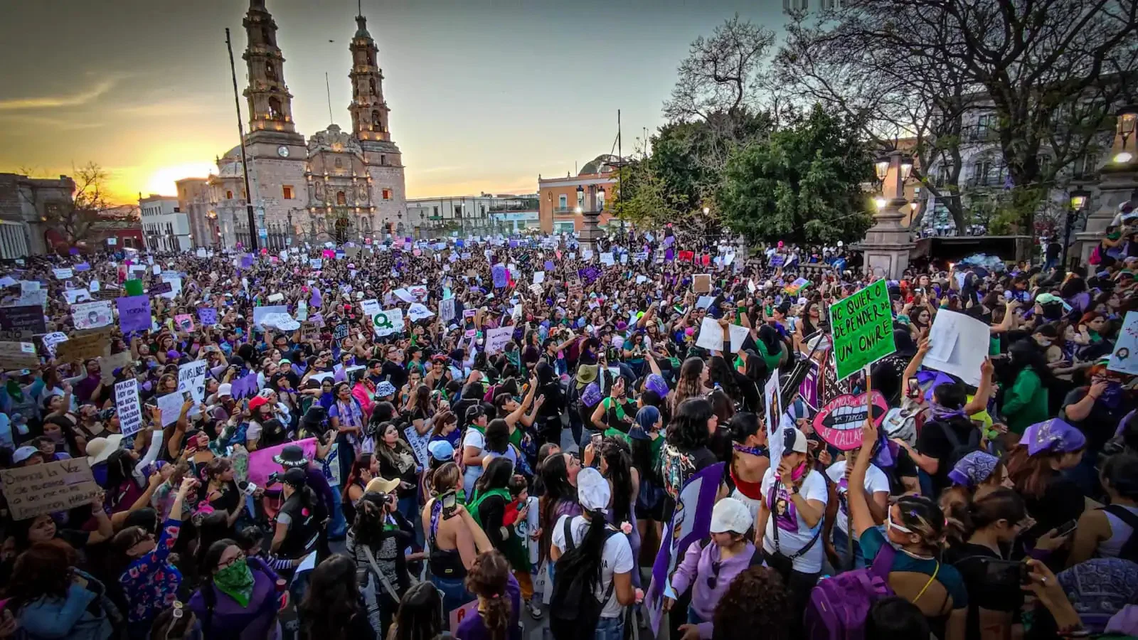 Preparan operativo vial por el 8M en Aguascalientes