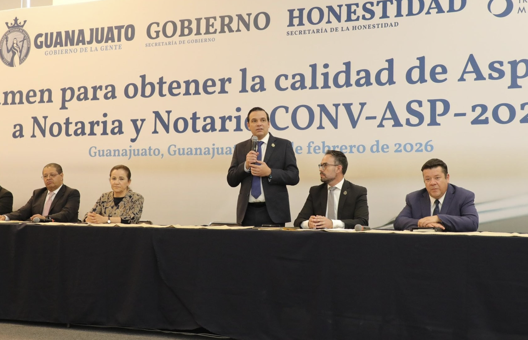 Déficit de más de 130 notarios en Guanajuato: preparan nuevo examen de oposición