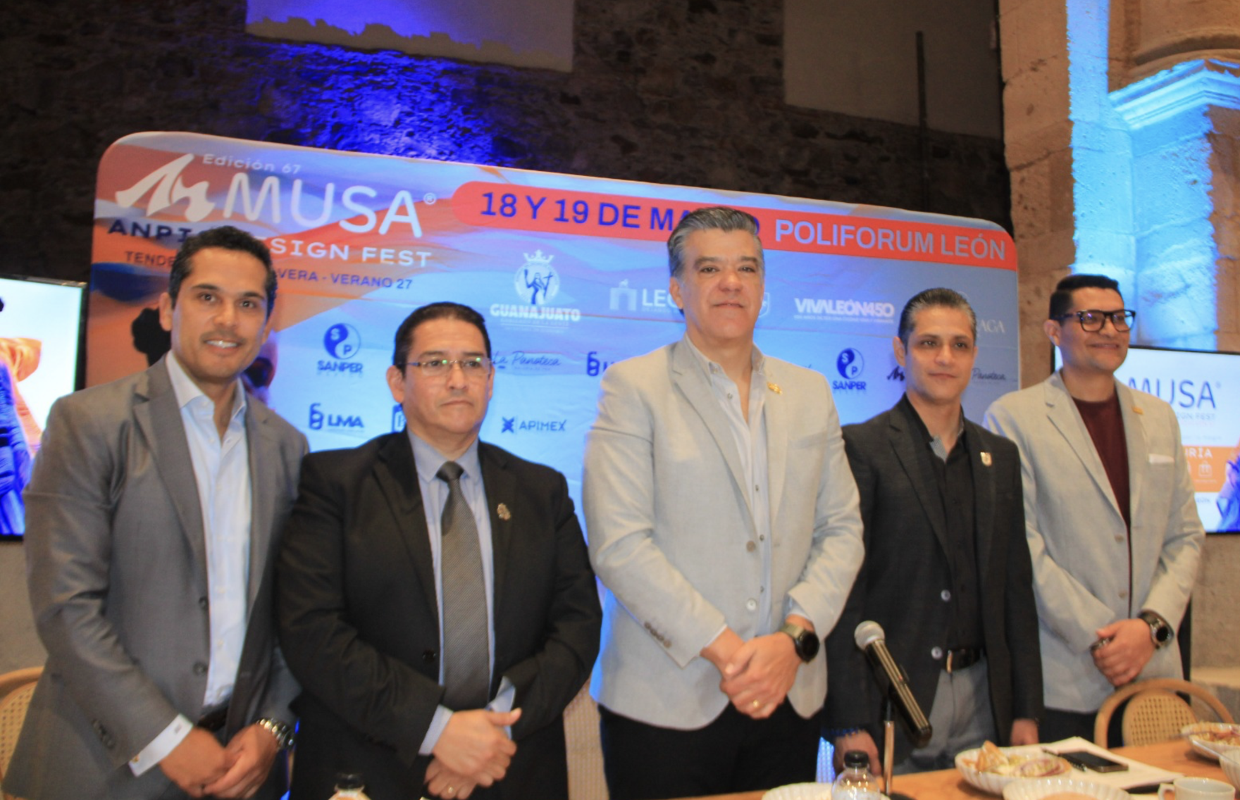 León reunirá a la industria de la moda en MUSA ANPIC Design Fest