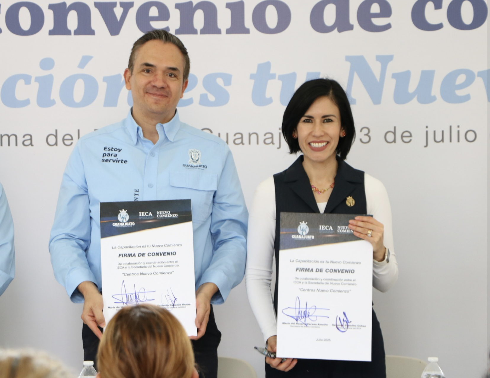 IECA busca llevar capacitación a 60 Centros Nuevo Comienzo en Guanajuato