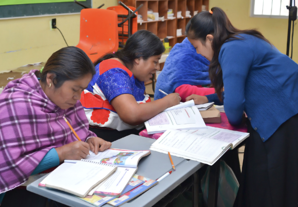 ¿Eres docente? Aún puedes sumarte a la campaña nacional de alfabetización