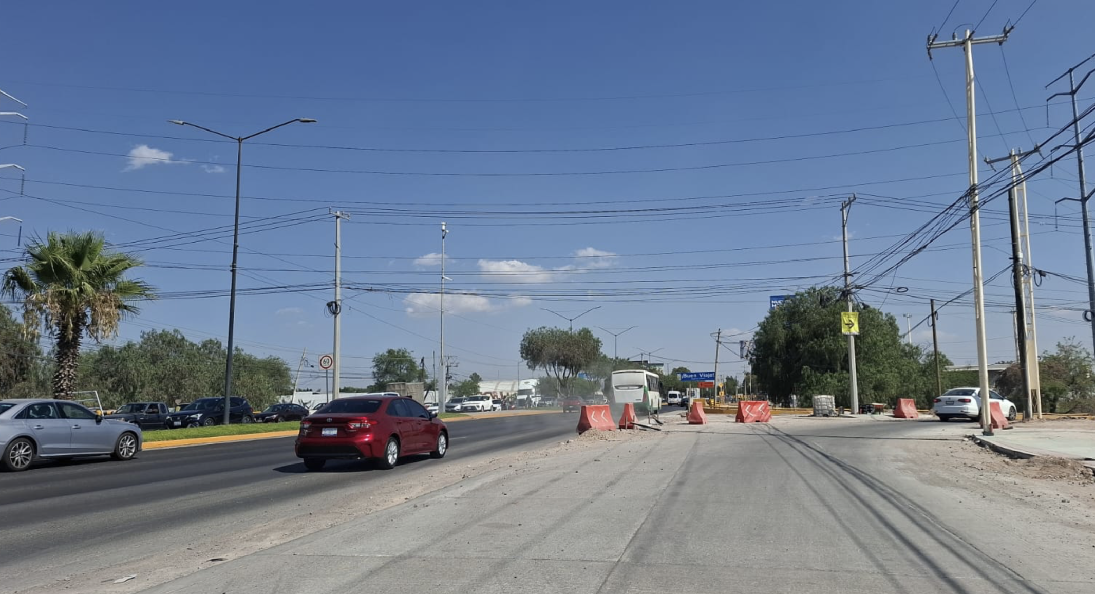 Retraso en expropiación amenaza financiamiento del puente del bulevar Aeropuerto 