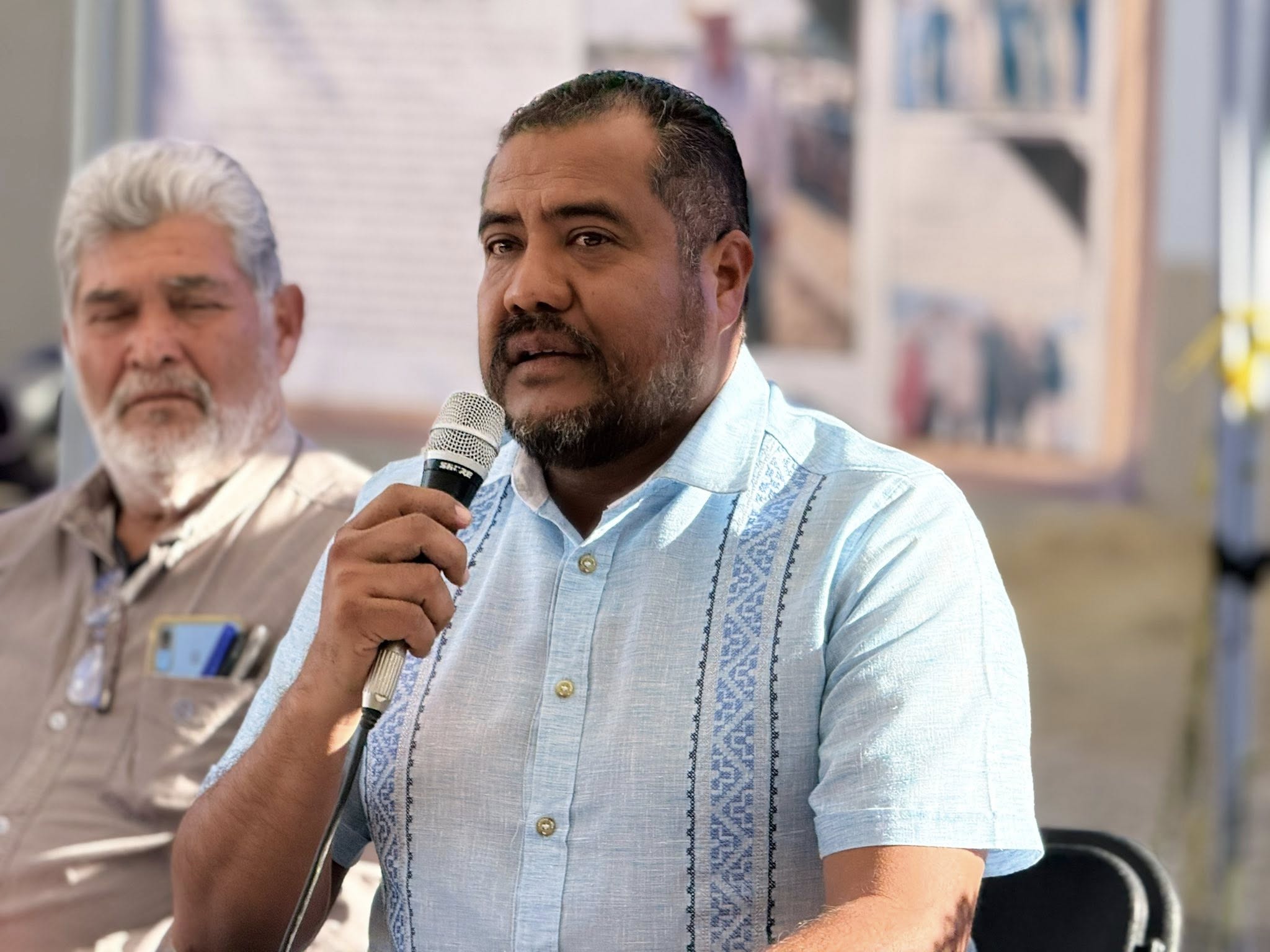 Alcalde de Cosío niega acusaciones tras aparecer en “tendedero” del 8M