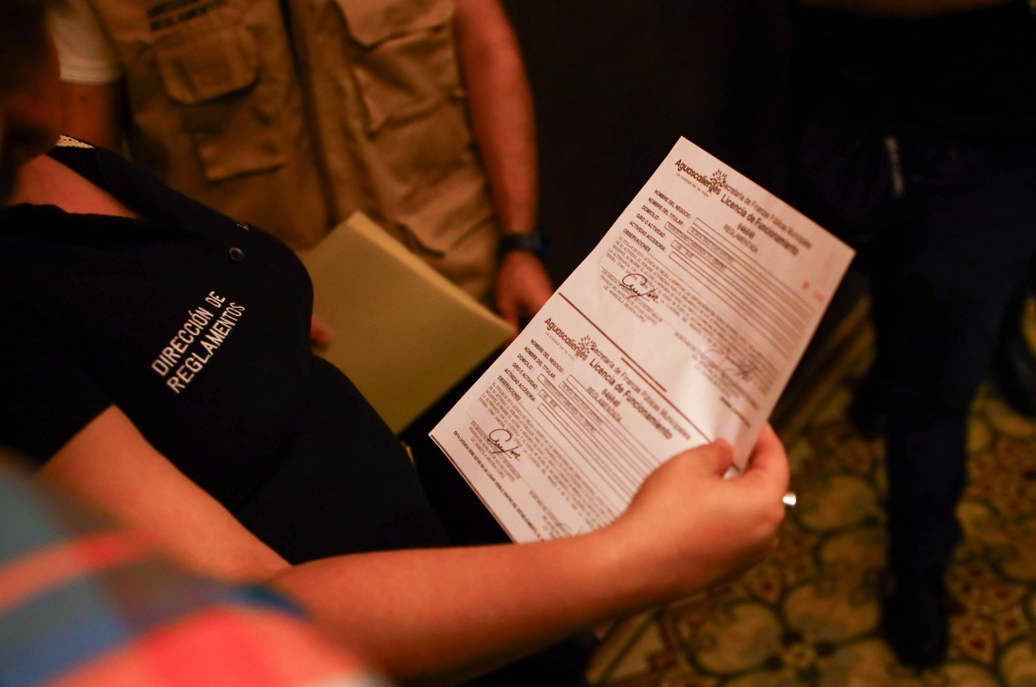 Municipio asegura revisiones constantes tras detección de presunta red de trata en un bar