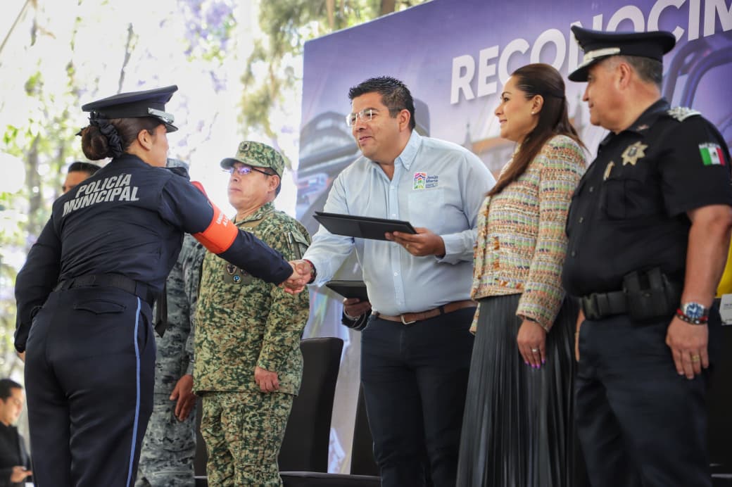 Policías de Jesús María reciben incentivos por su labor en protección ciudadana