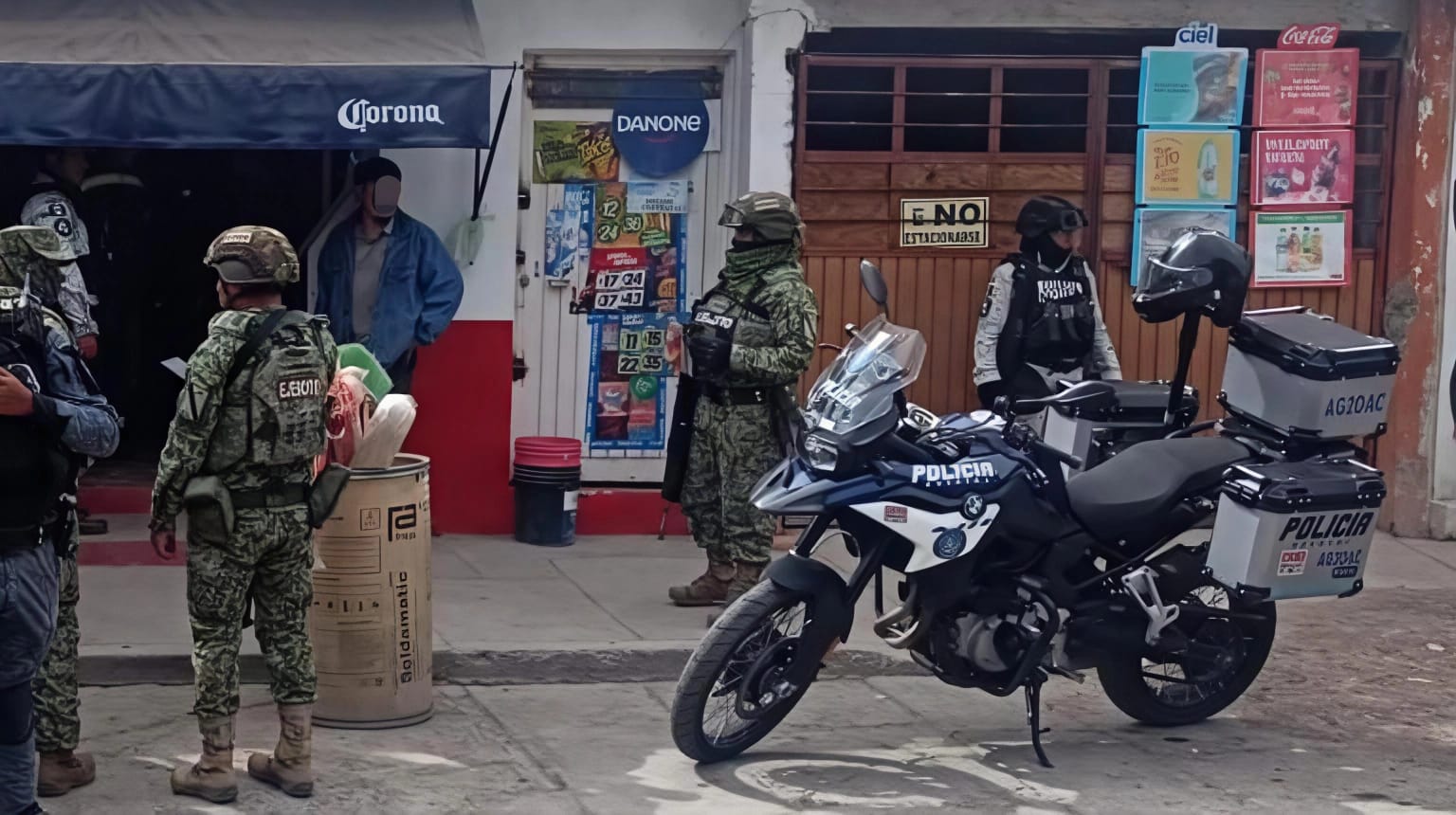 Retiran 18 máquinas tragamonedas en operativo en Jesús María