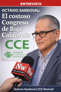 Imagen: Entrevista a Octavio Sandoval, Presidente del Consejo Coordinador Empresarial de Baja California / Nw Noticias investigación y análisis
