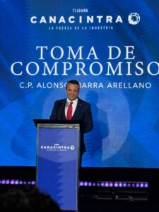 Imagen: Alonso Ibarra presidente de Canacintra Tijuana / Nw Baja California.