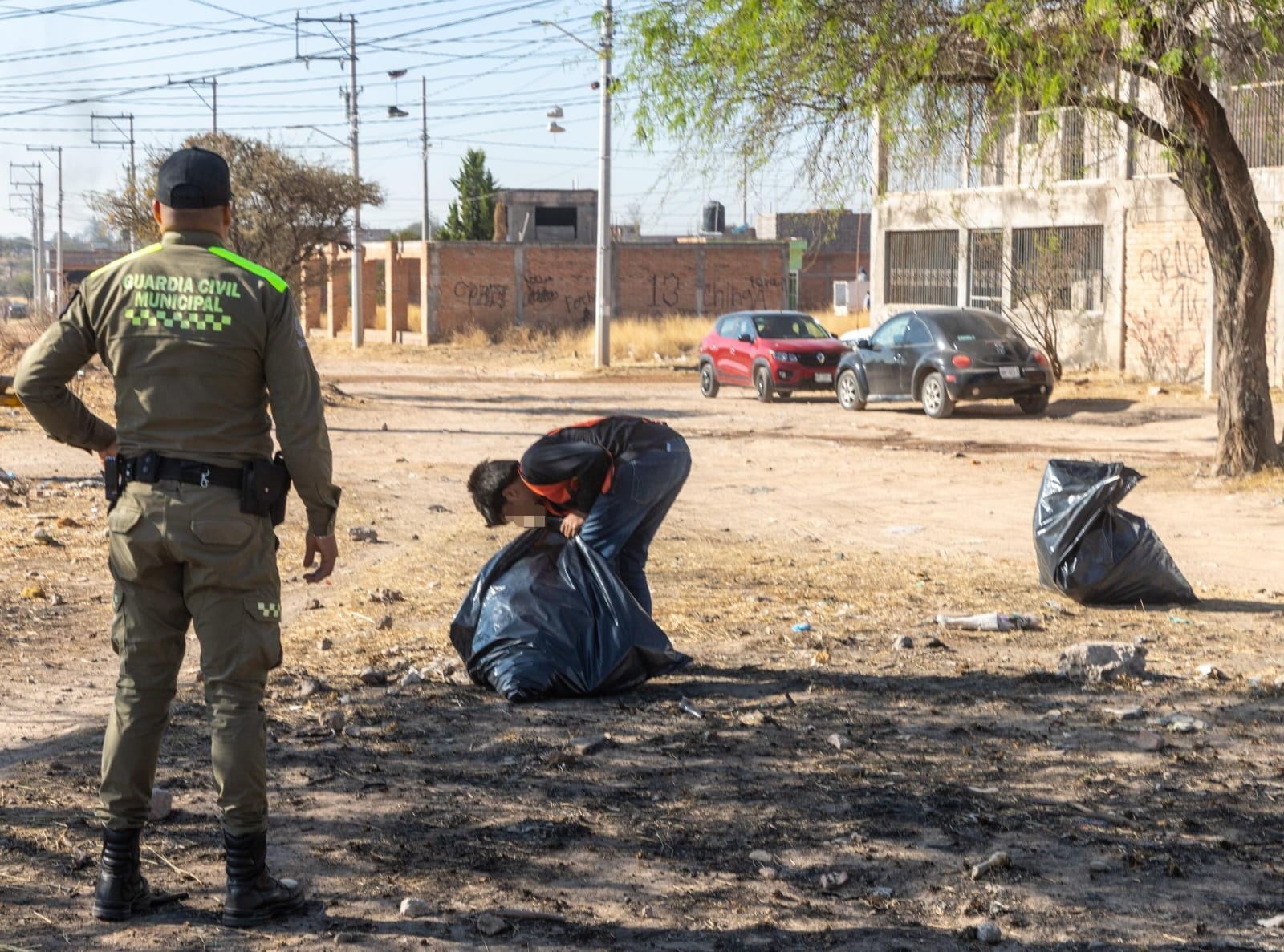 Más de 205 personas cambian arresto por trabajo comunitario en Jesús María