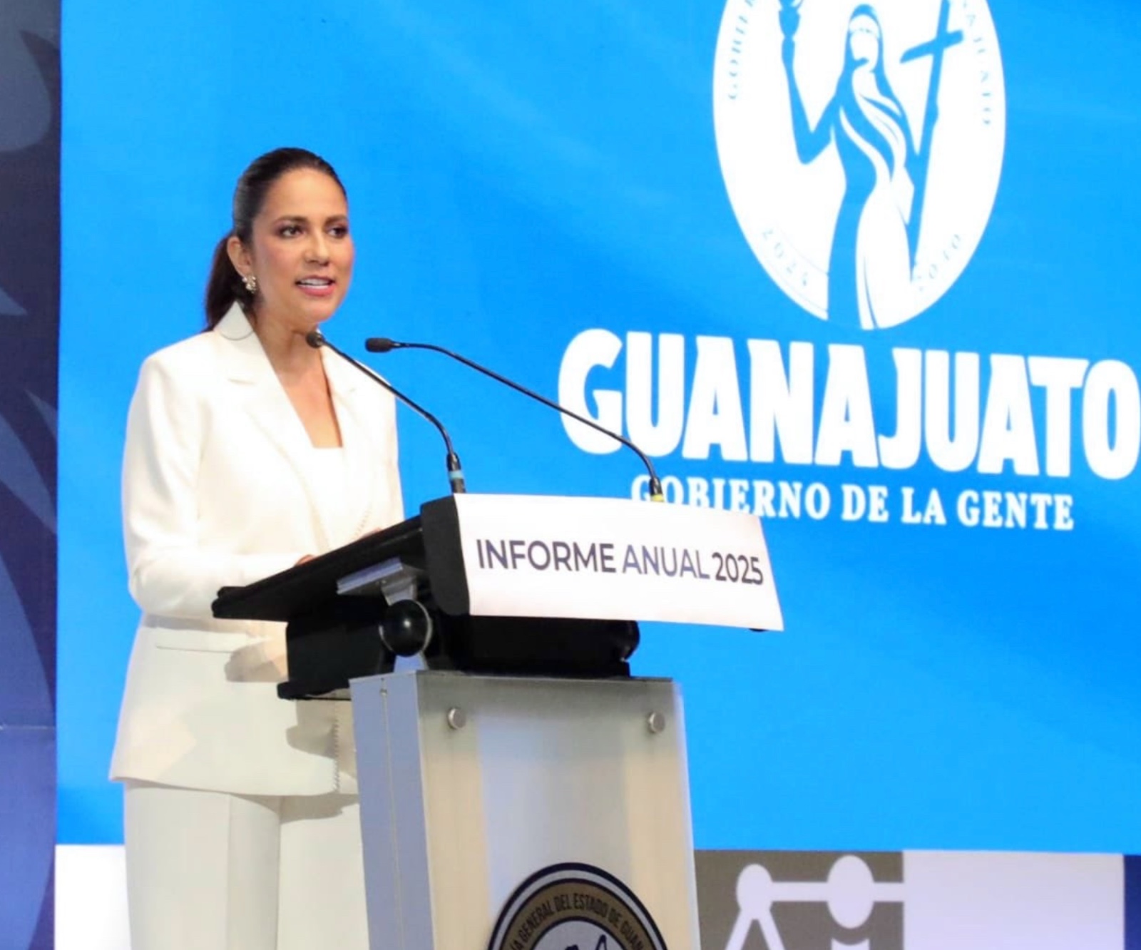 Gobernadora de Guanajuato rendirá Segundo Informe en la Velaria de la Feria de León