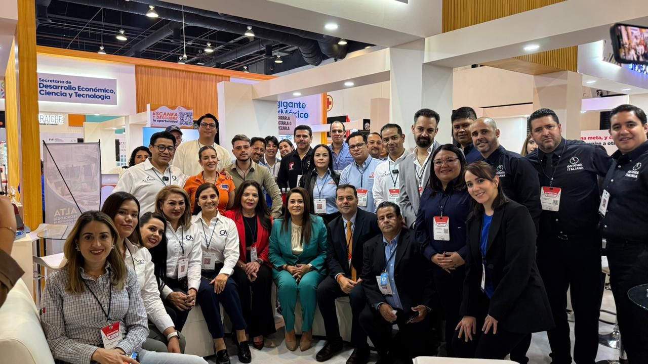 Aguascalientes busca atraer inversión en la Feria Internacional de Franquicias