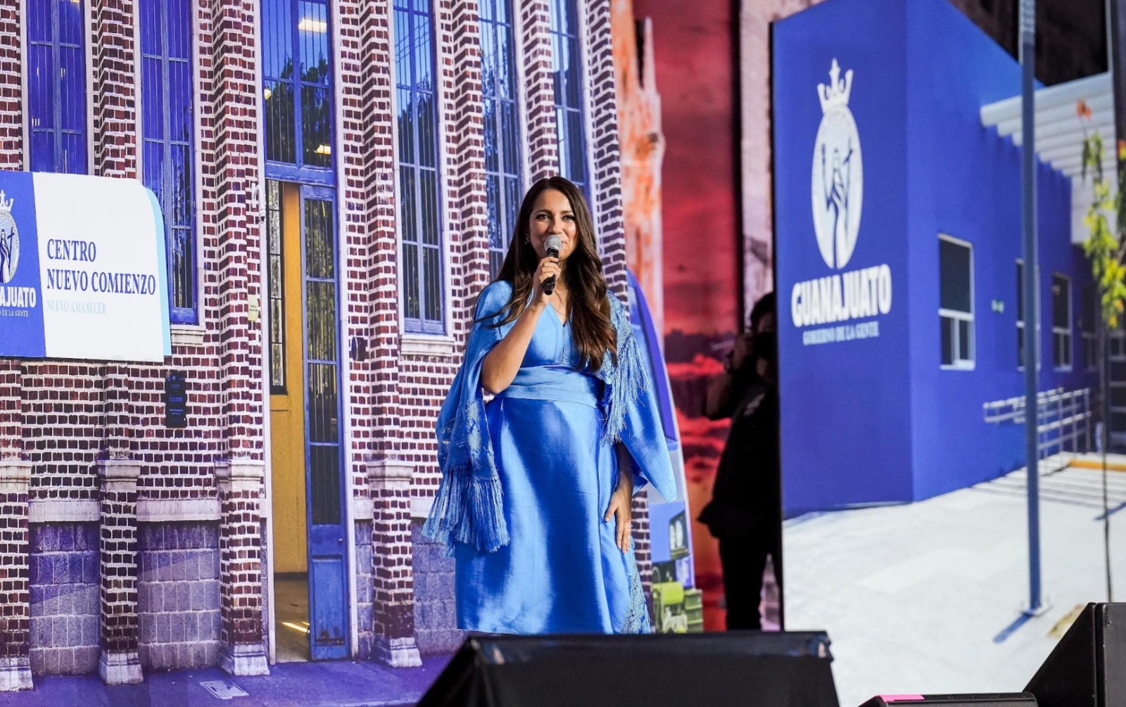 Libia Dennise defiende proyectos hídricos, seguridad y desarrollo en su Segundo Informe