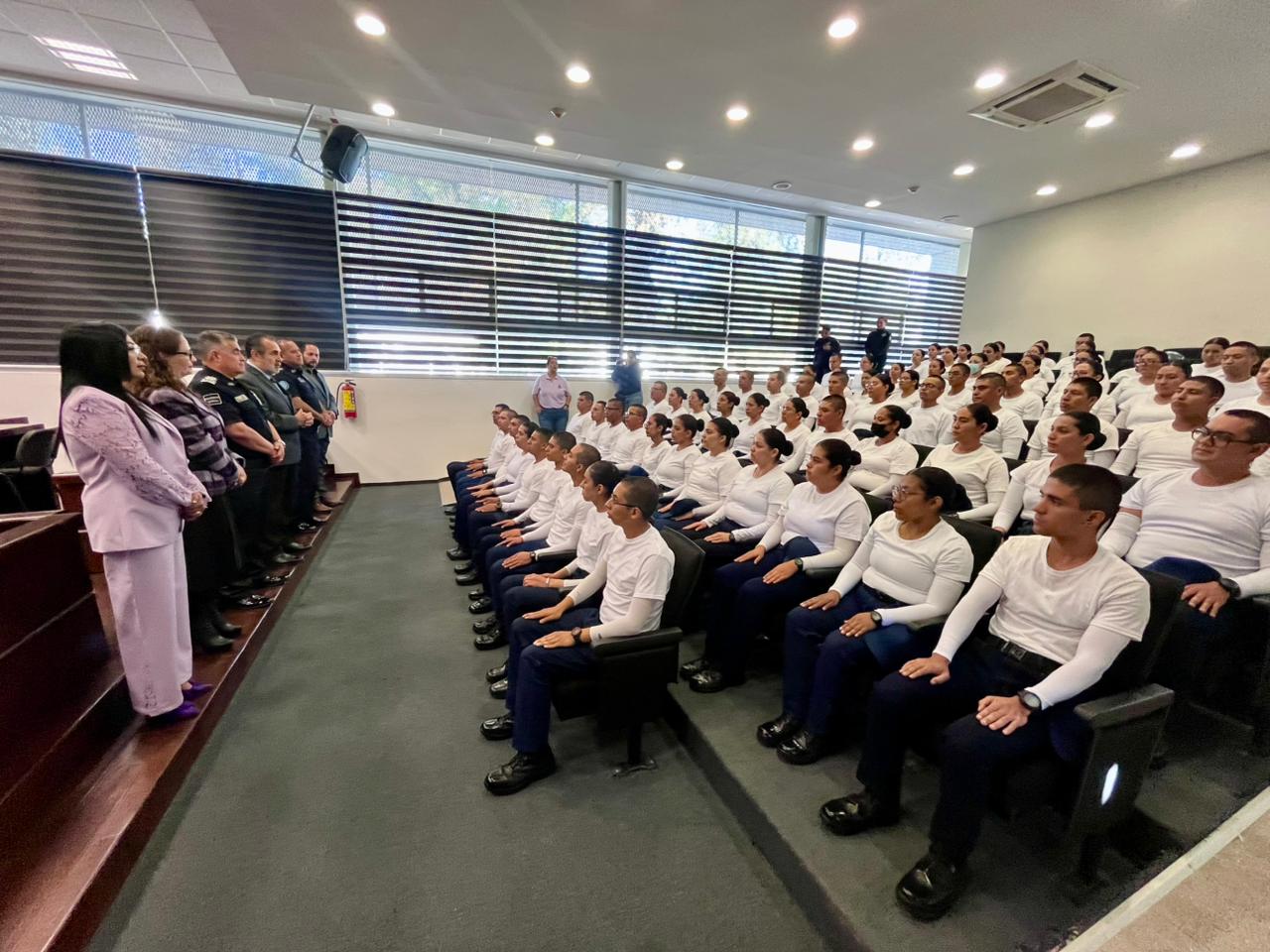 Hasta 85 cadetes inician su formación en la Universidad de la Policía
