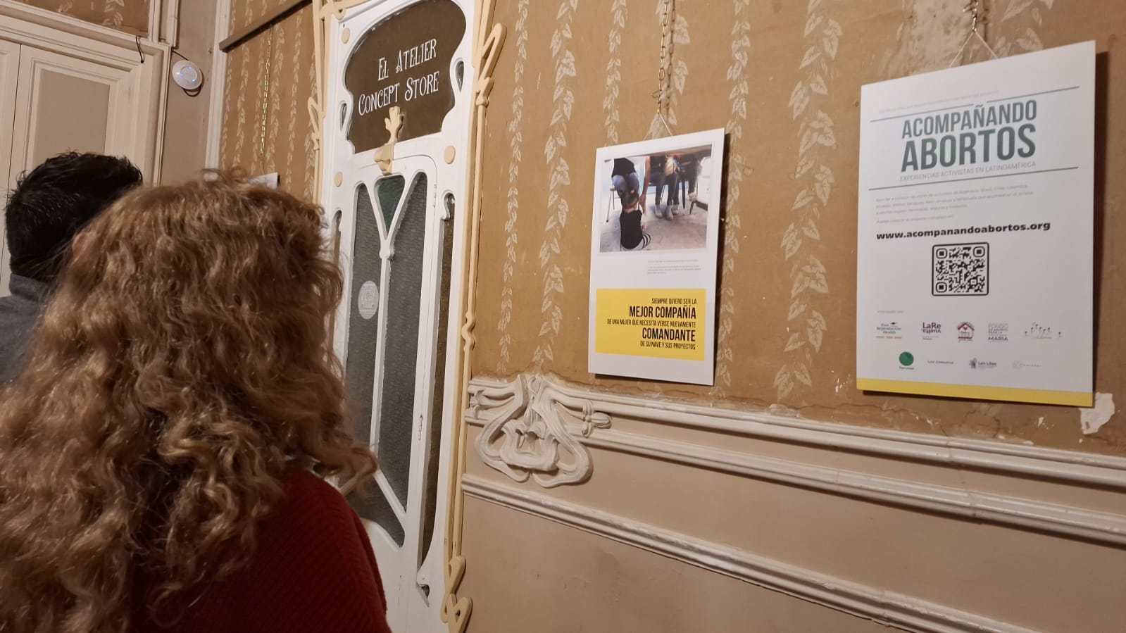 Muestra fotográfica en Guanajuato retrata el acompañamiento al aborto en América Latina