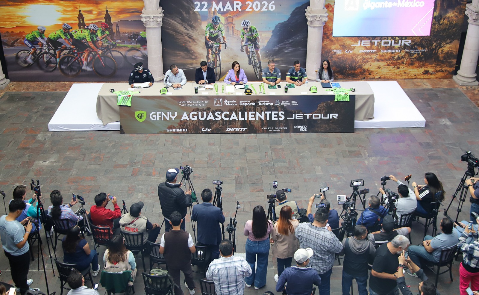 Aguascalientes será sede del Gran Fondo Nueva York: reunirá a ciclistas de 20 países