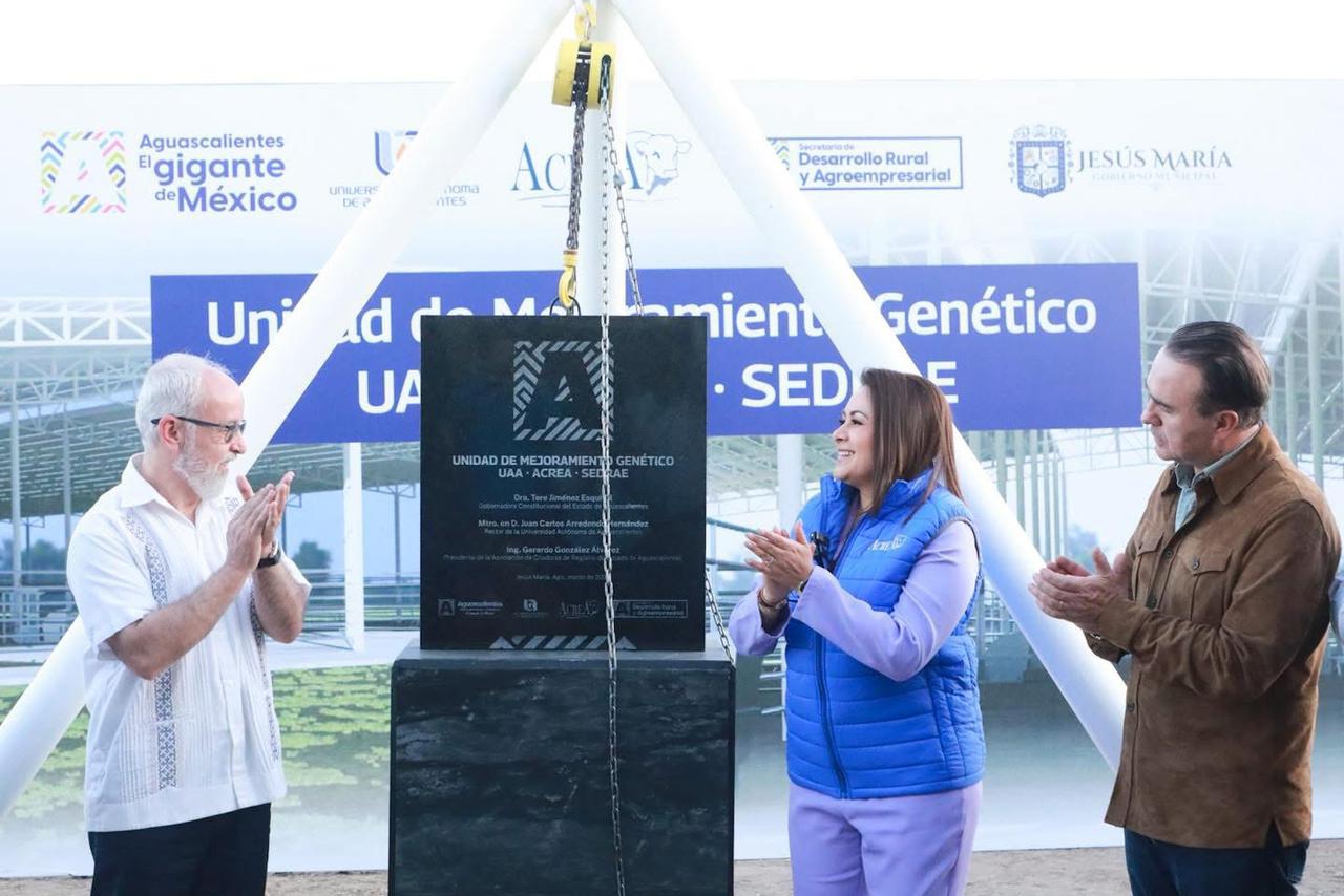 Arranca en Jesús María centro de mejoramiento genético que promete revolucionar la ganadería