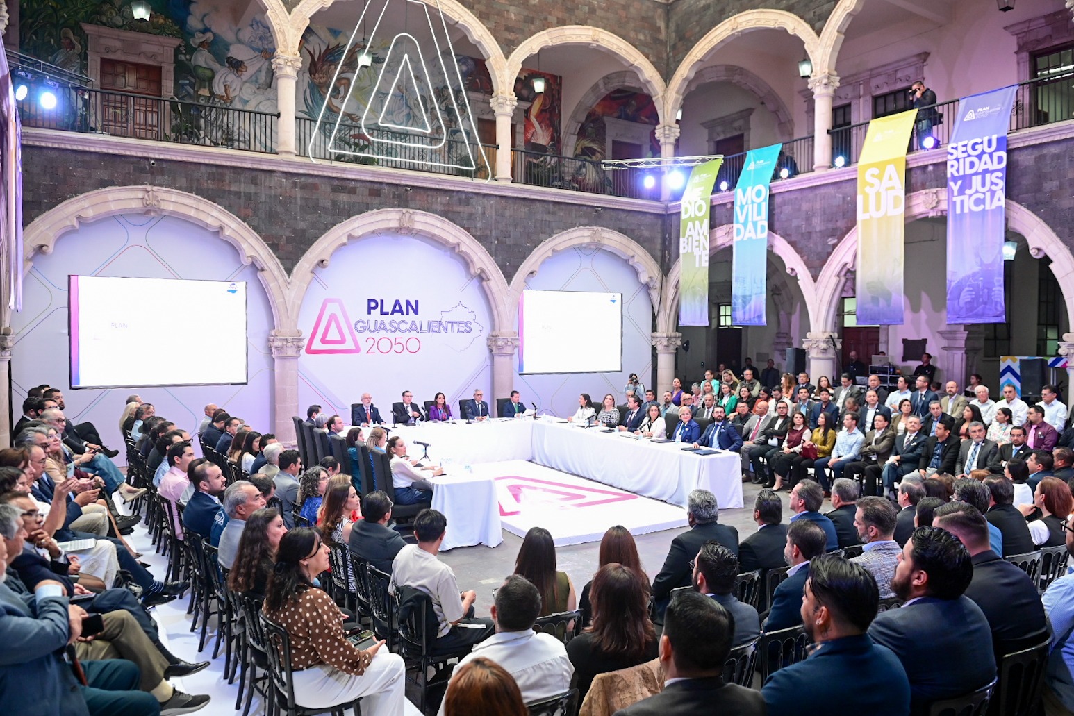 Presentan Plan Aguascalientes 2050 con metas en agua, movilidad y crecimiento urbano