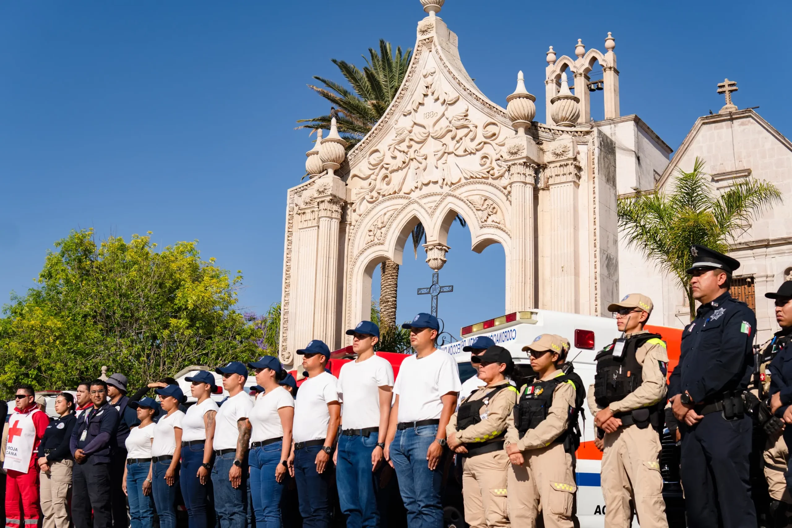 Despliega Jesús María operativo por días santos