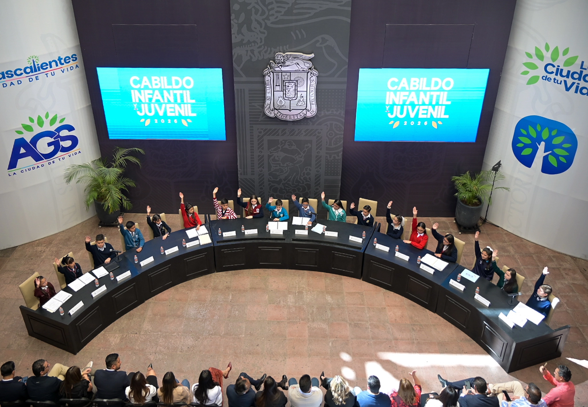 Voz de las infancias llega al Cabildo de Aguascalientes