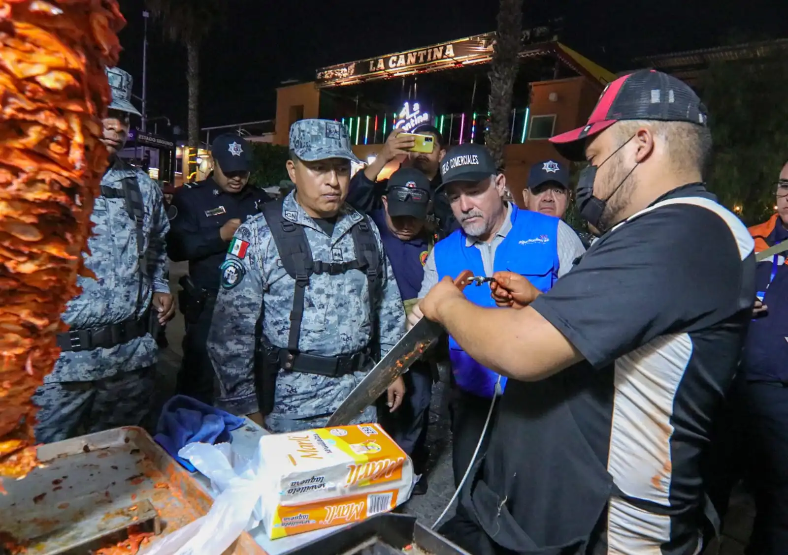 Blindaje comercial: Refuerzan vigilancia y prevención en el perímetro de la Feria