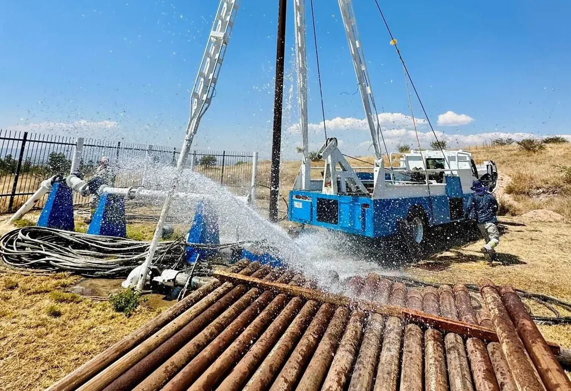 Prometen que este año no faltará el agua en colonias aledañas a la FNSM