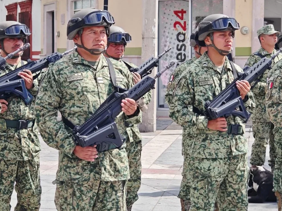 Esperan arribo de 1000 elementos de la Guardia Nacional a la FNSM