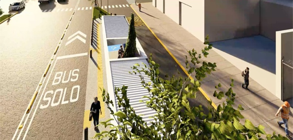 Próximo a operar carril exclusivo para camiones “oruga” en Tercer Anillo