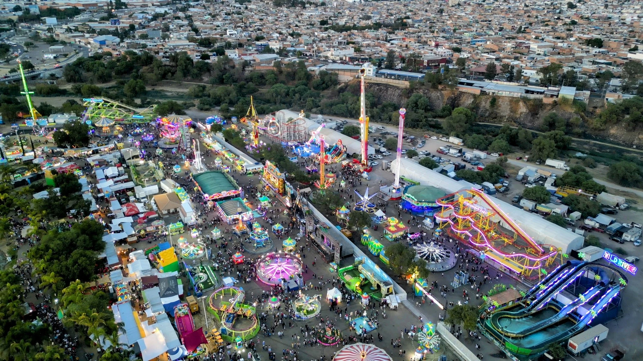 Guerra en Medio Oriente ‘le pega’ a la FNSM: Subirán precios en juegos mecánicos