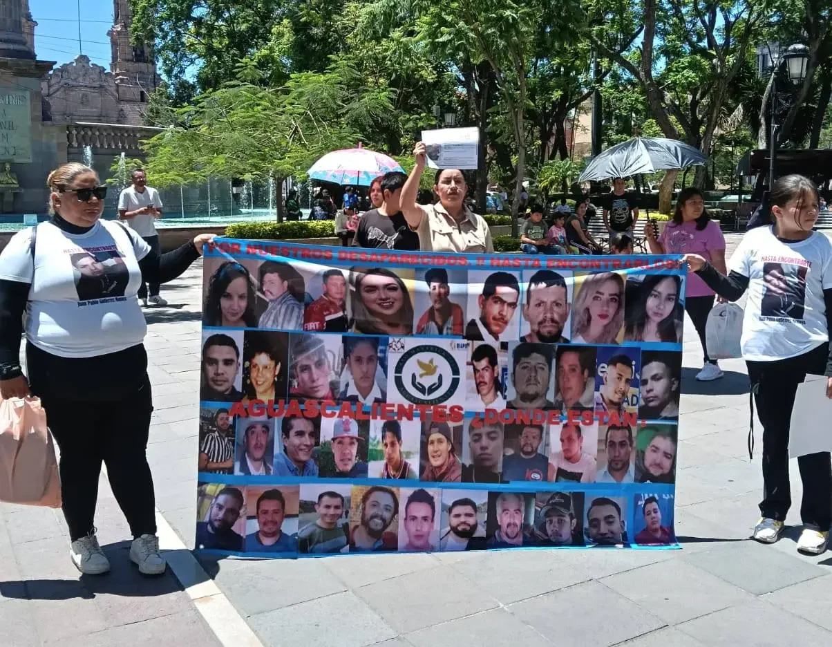 Tres ministerios públicos buscan a casi 500 desaparecidos en Aguascalientes