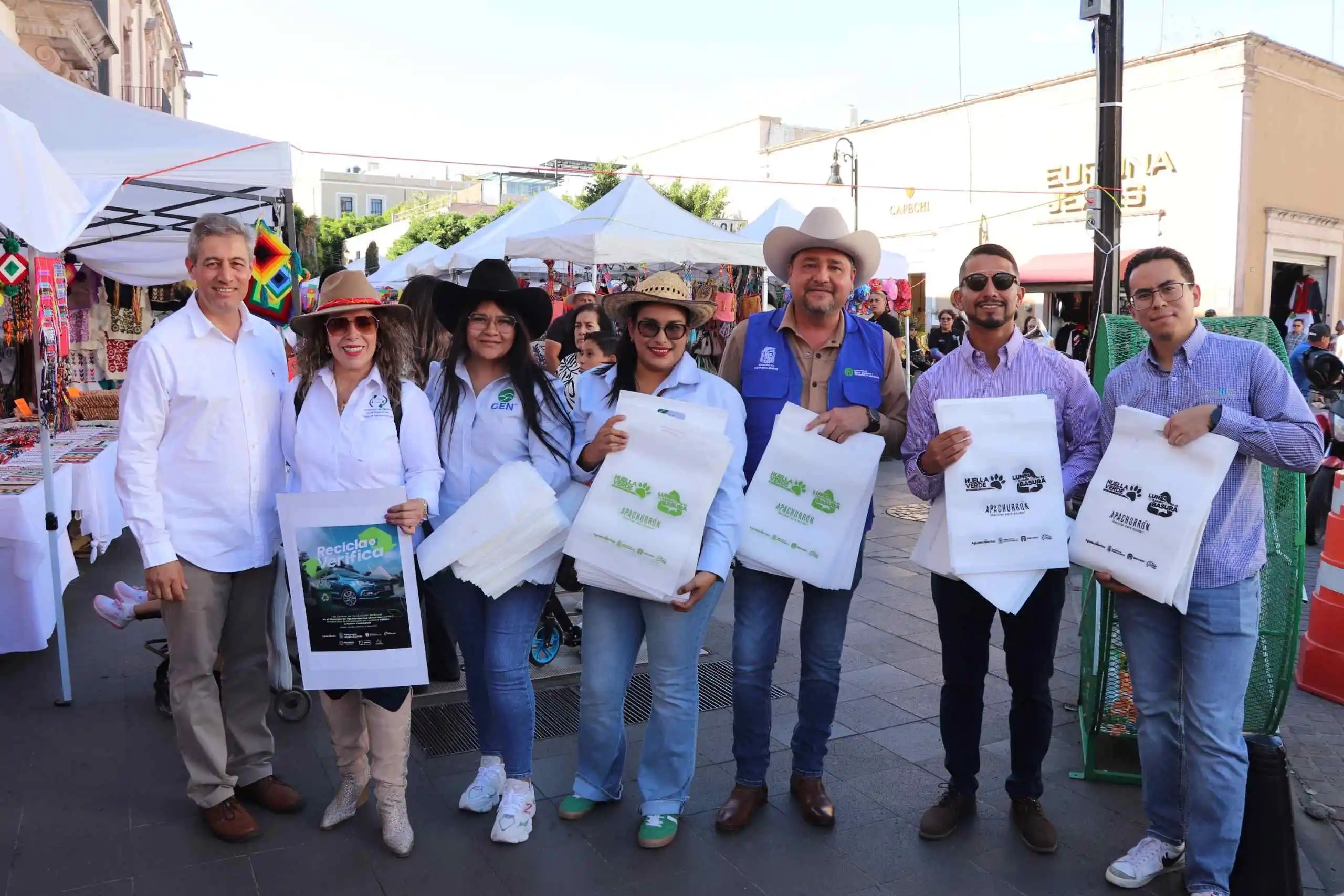 ¿Feria sustentable? Esto hace el Municipio para lograrlo
