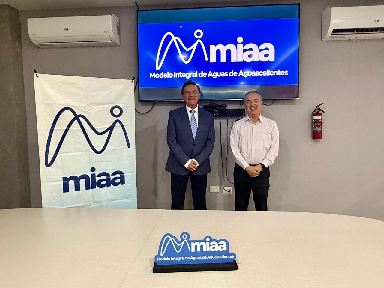 MIAA asegura reconocimiento nacional por modelo de gestión de agua