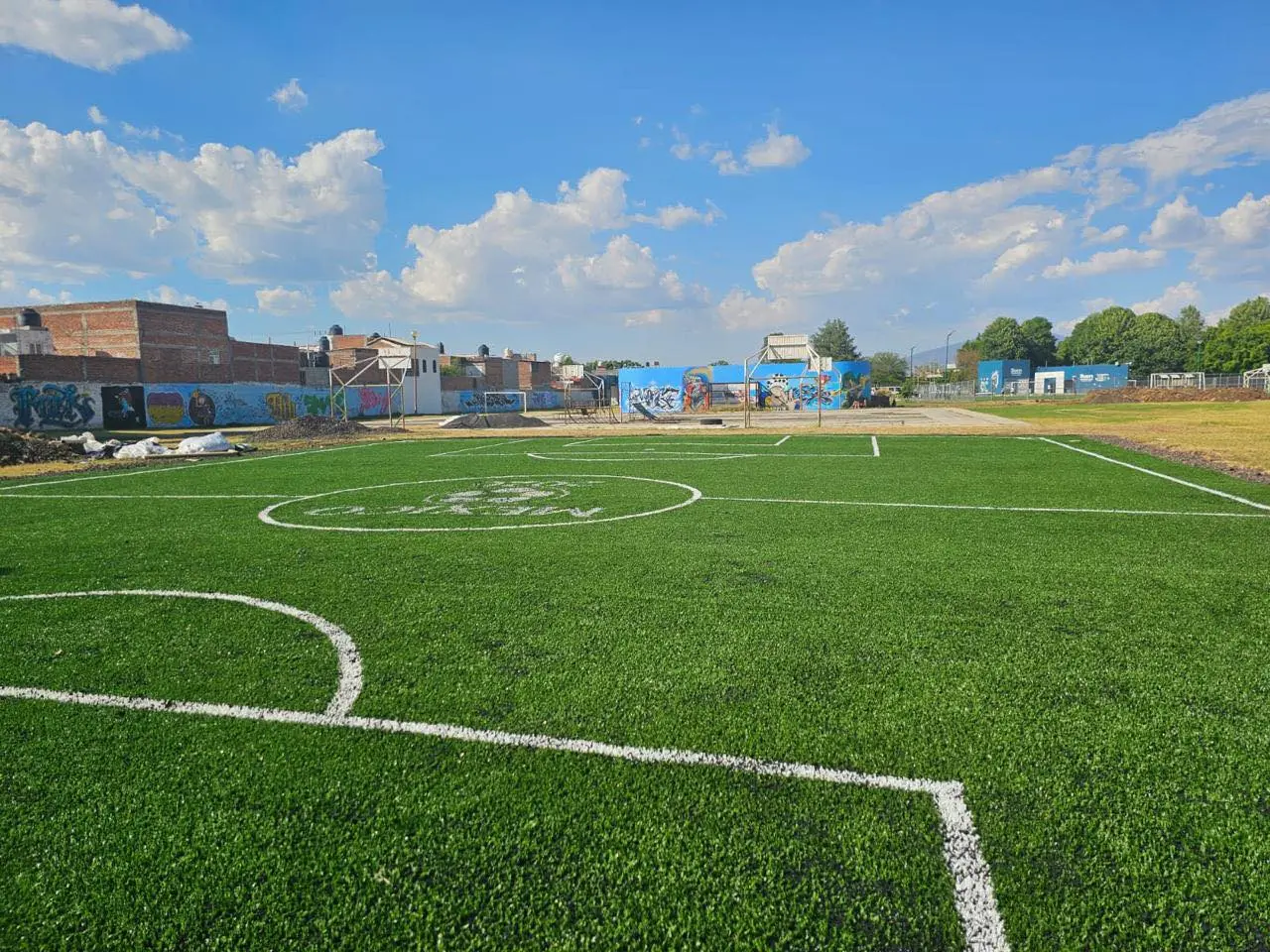 Mundial Social llega a Aguascalientes: 26 nuevas canchas y 10 rehabilitaciones