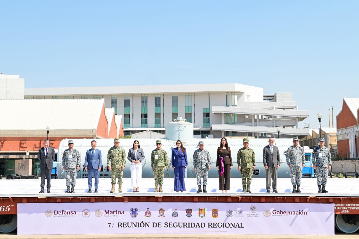 Aguascalientes reúne a gobernadores de la región para revisar estrategias de seguridad