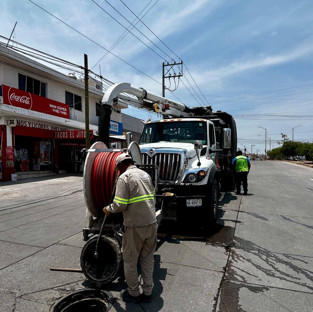 MIAA avanza en obras de alcantarillado para prevenir brotes de aguas residuales