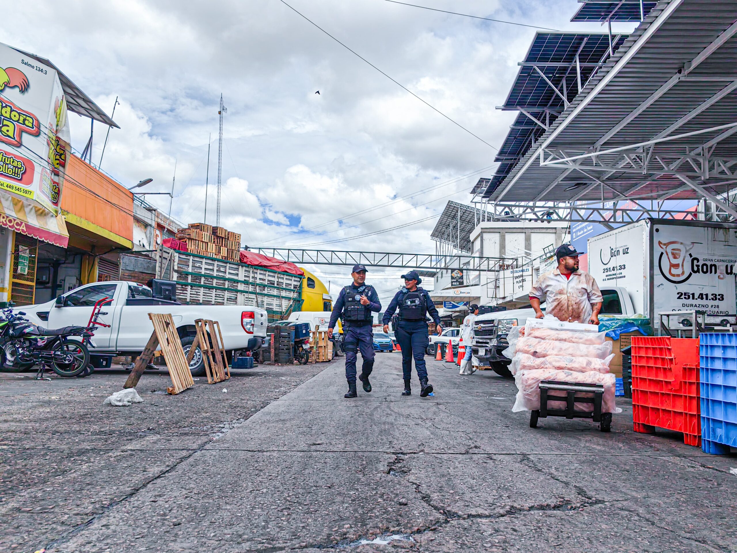 Promete municipio sanciones si se determina violencia policial en el Agropecuario 