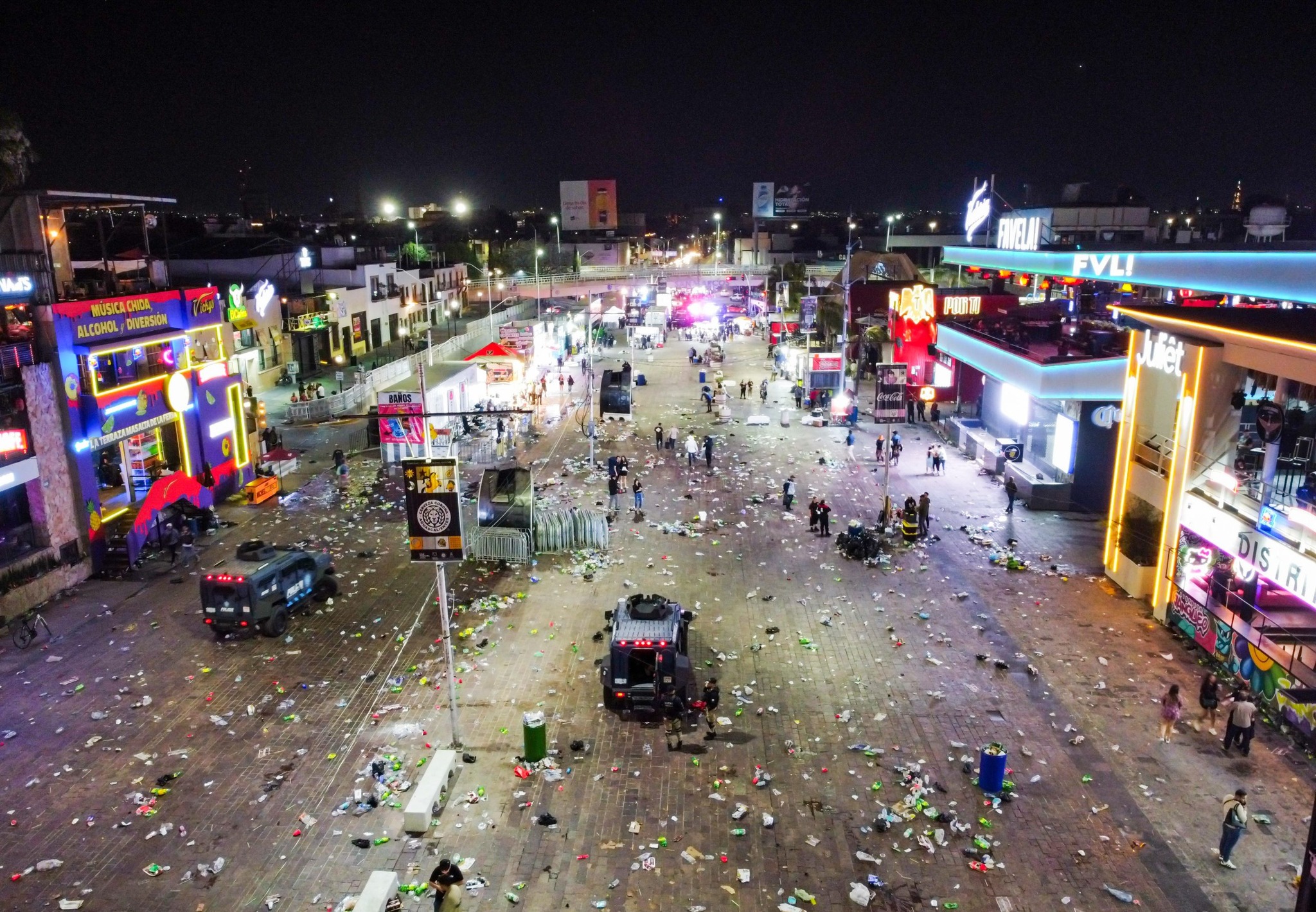 Van 280 toneladas de basura extra recolectadas en los primeros días de la FNSM