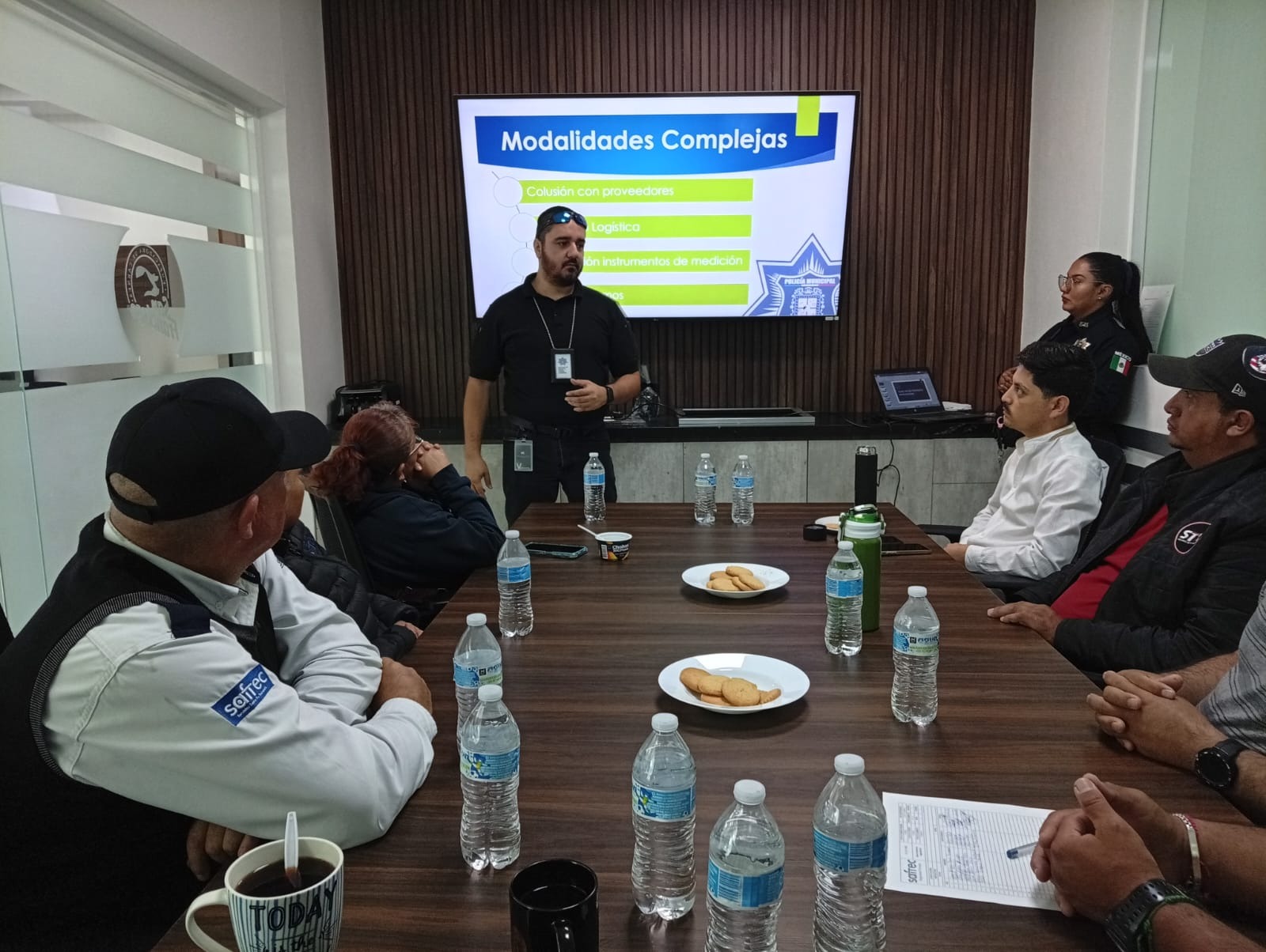 Capacitan a personal de empresa en Jesús María para fortalecer la prevención del delito