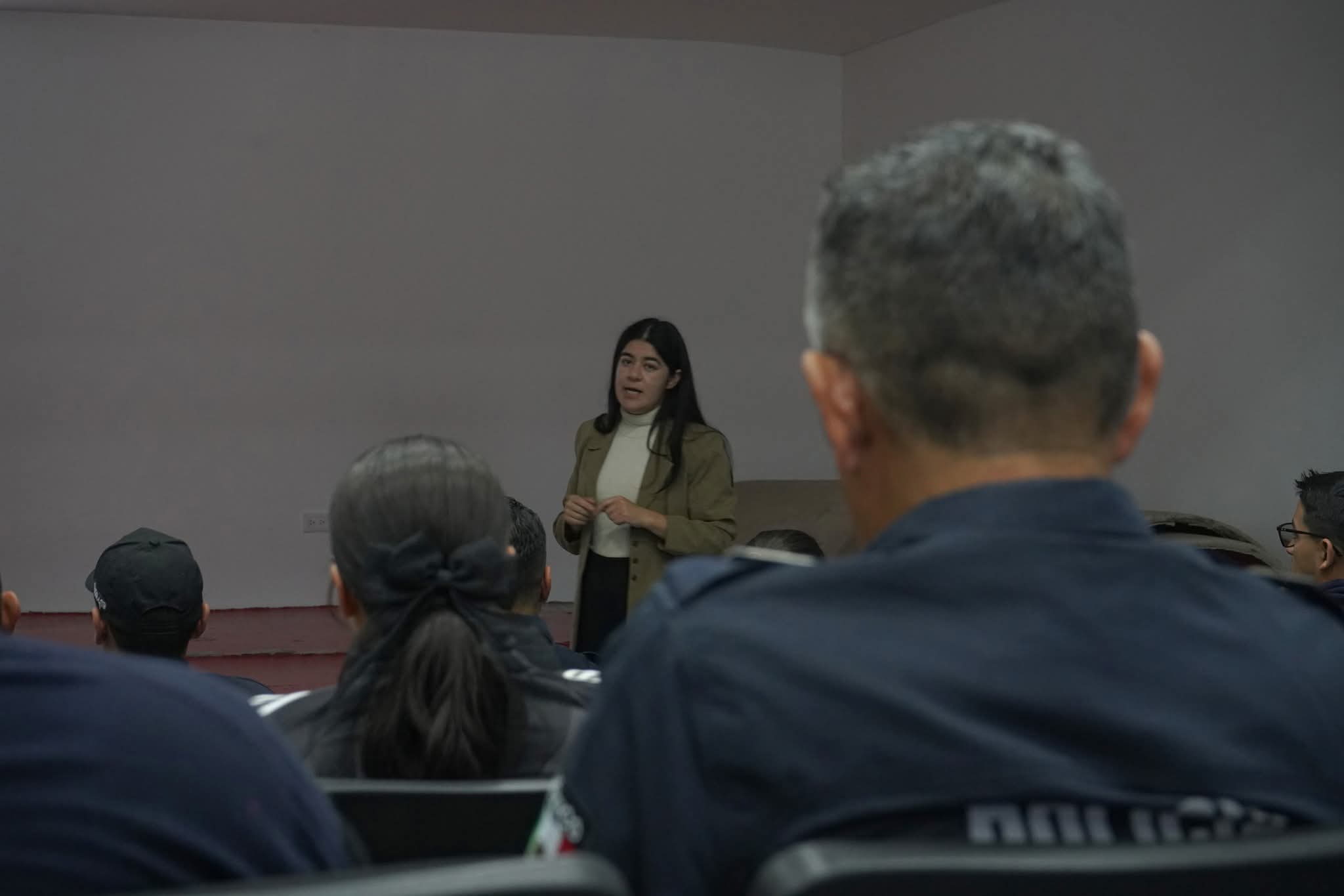 Policías de Jesús María reciben capacitación en prevención del suicidio