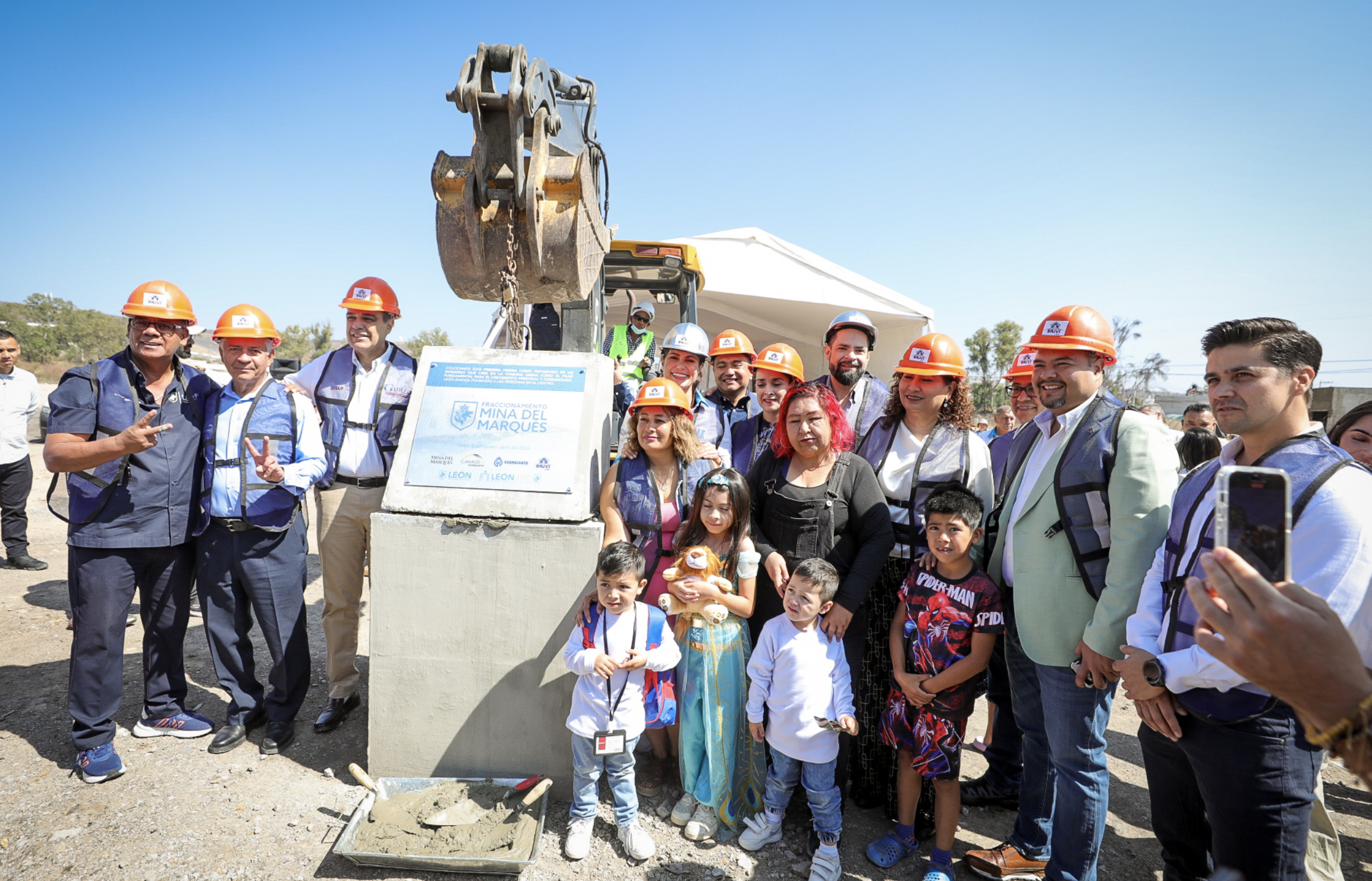 Arranca Mina del Marqués en León: 580 familias podrán acceder a una vivienda digna