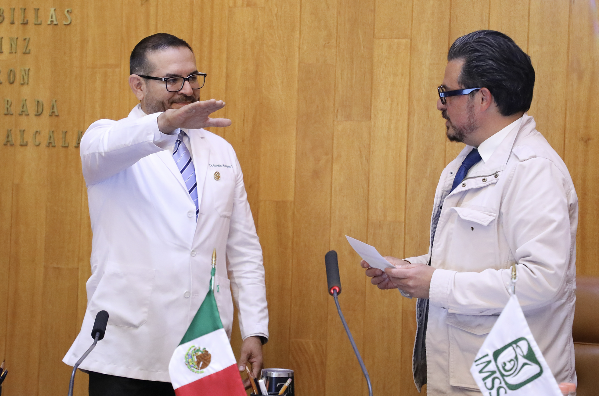 Eusebio Rosales, nuevo delegado del IMSS en Guanajuato