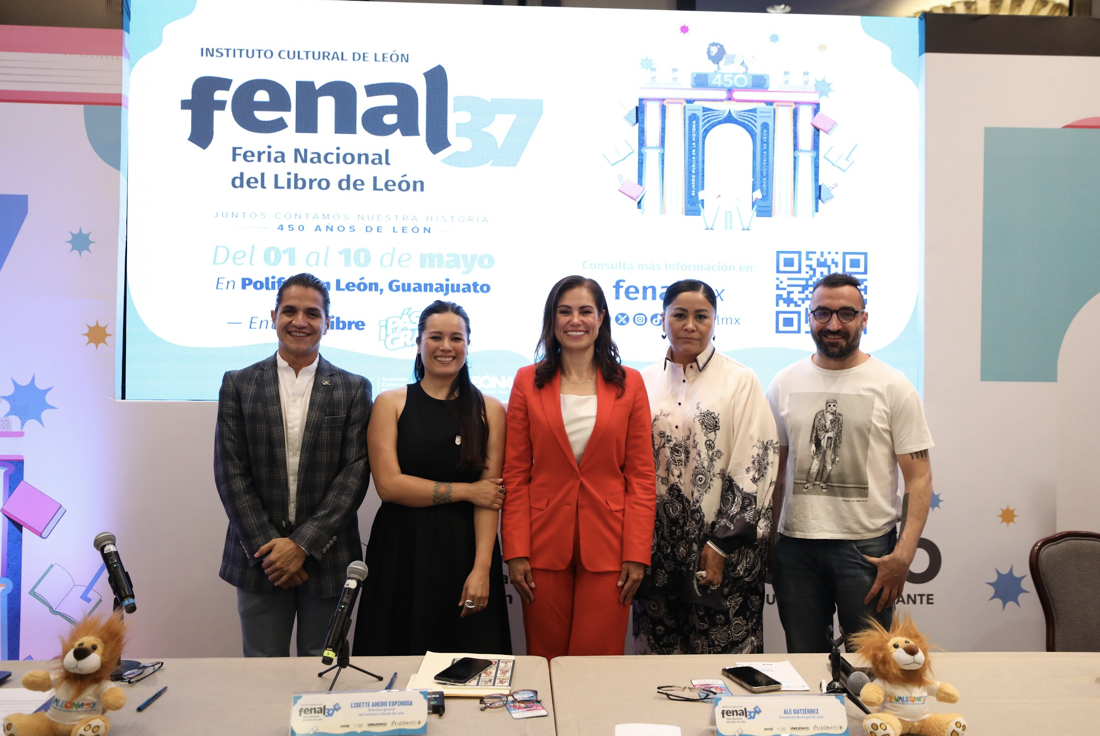 FENAL celebrará los 450 años de León con literatura, arte y memoria colectiva