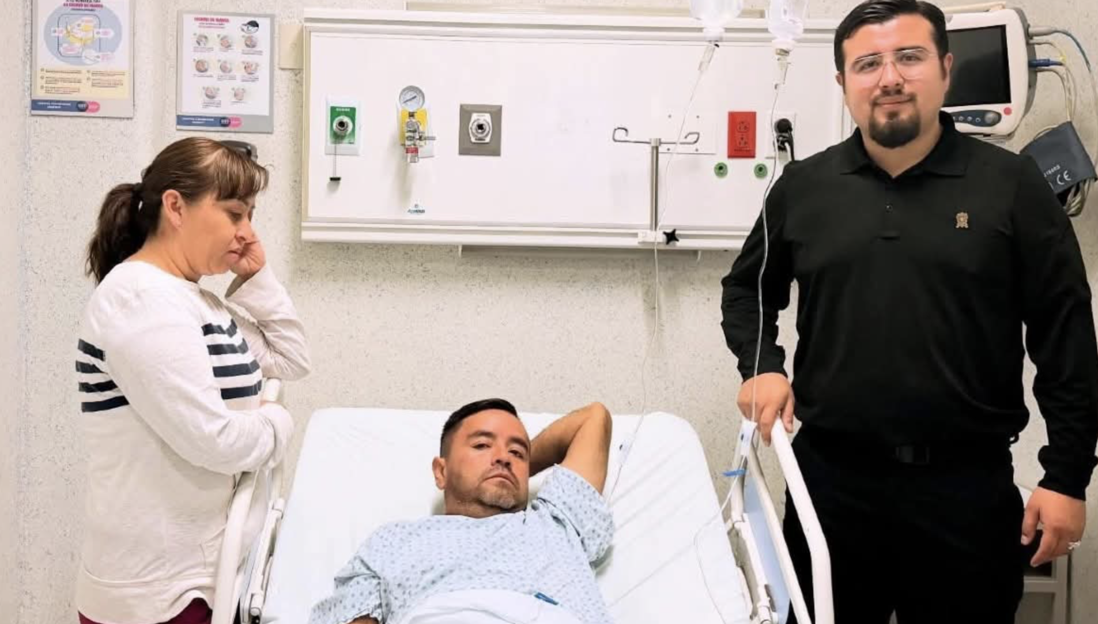 Encuentran con vida a subcomandante de Bomberos de Abasolo 