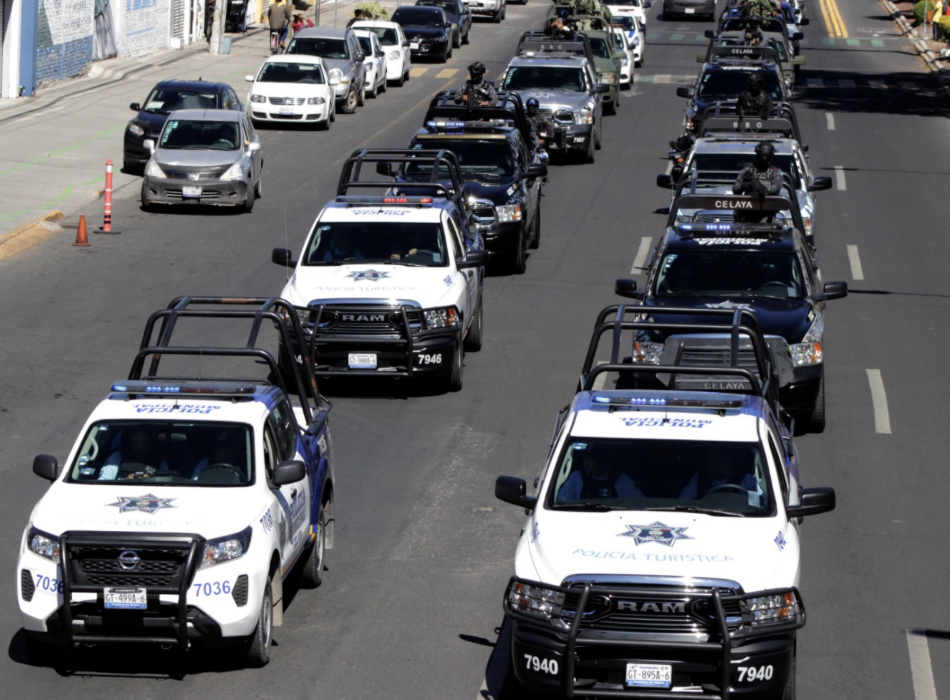 Fuerzas federales refuerzan seguridad en Celaya: van por criminales de alto impacto