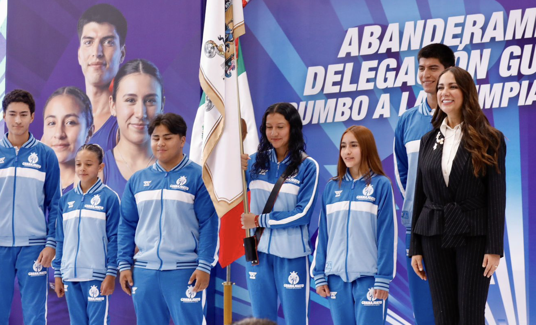 Guanajuato abandera a más de 800 deportistas rumbo a la Olimpiada Nacional 2026