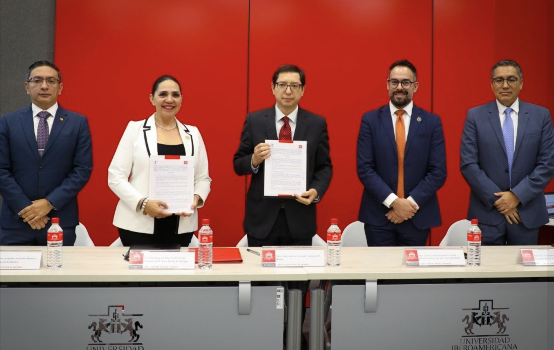 Ibero León y Notarios de Guanajuato sellan alianza para formar nueva generación jurídica