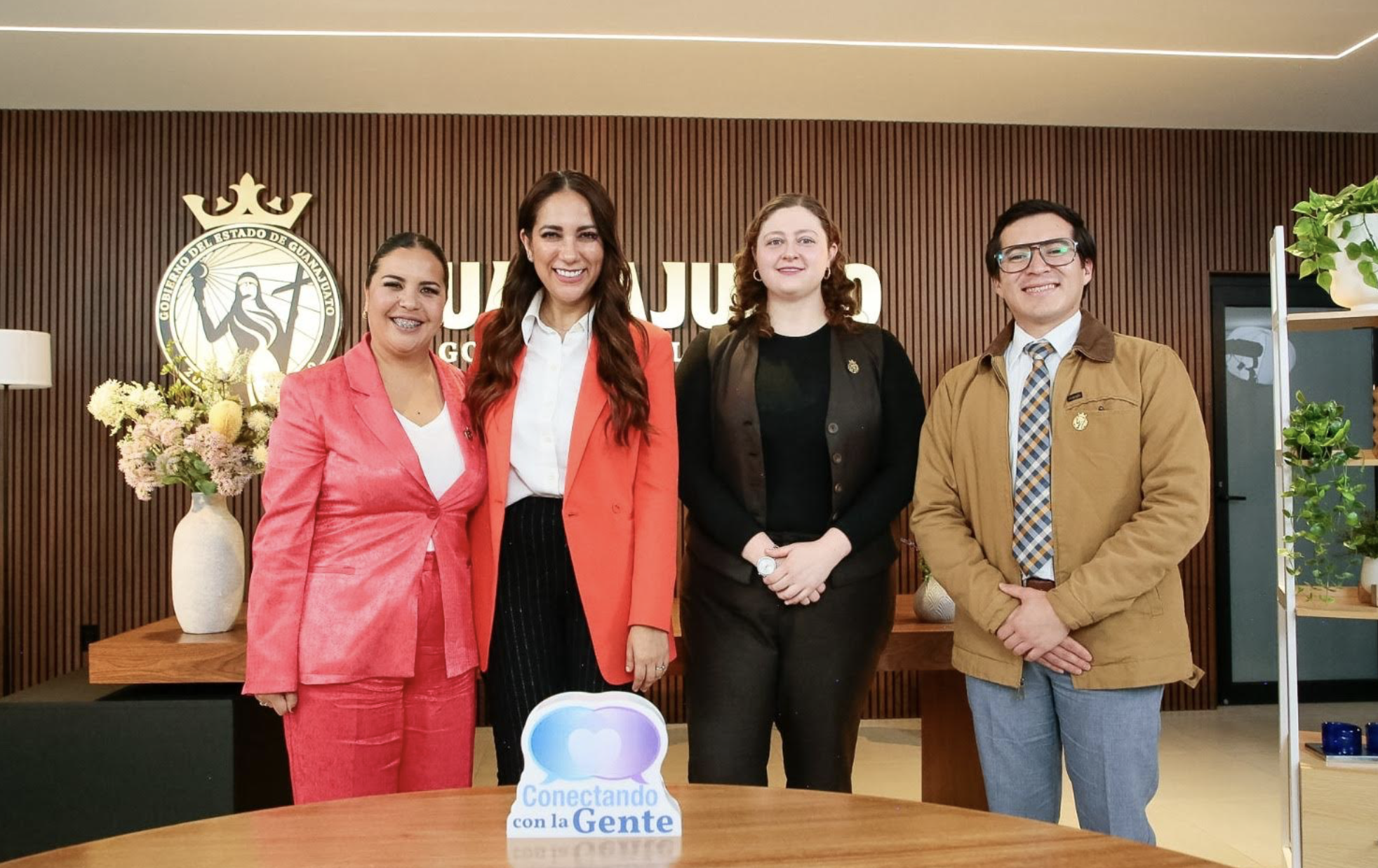 Guanajuato abre espacios para que jóvenes decidan el futuro del estado