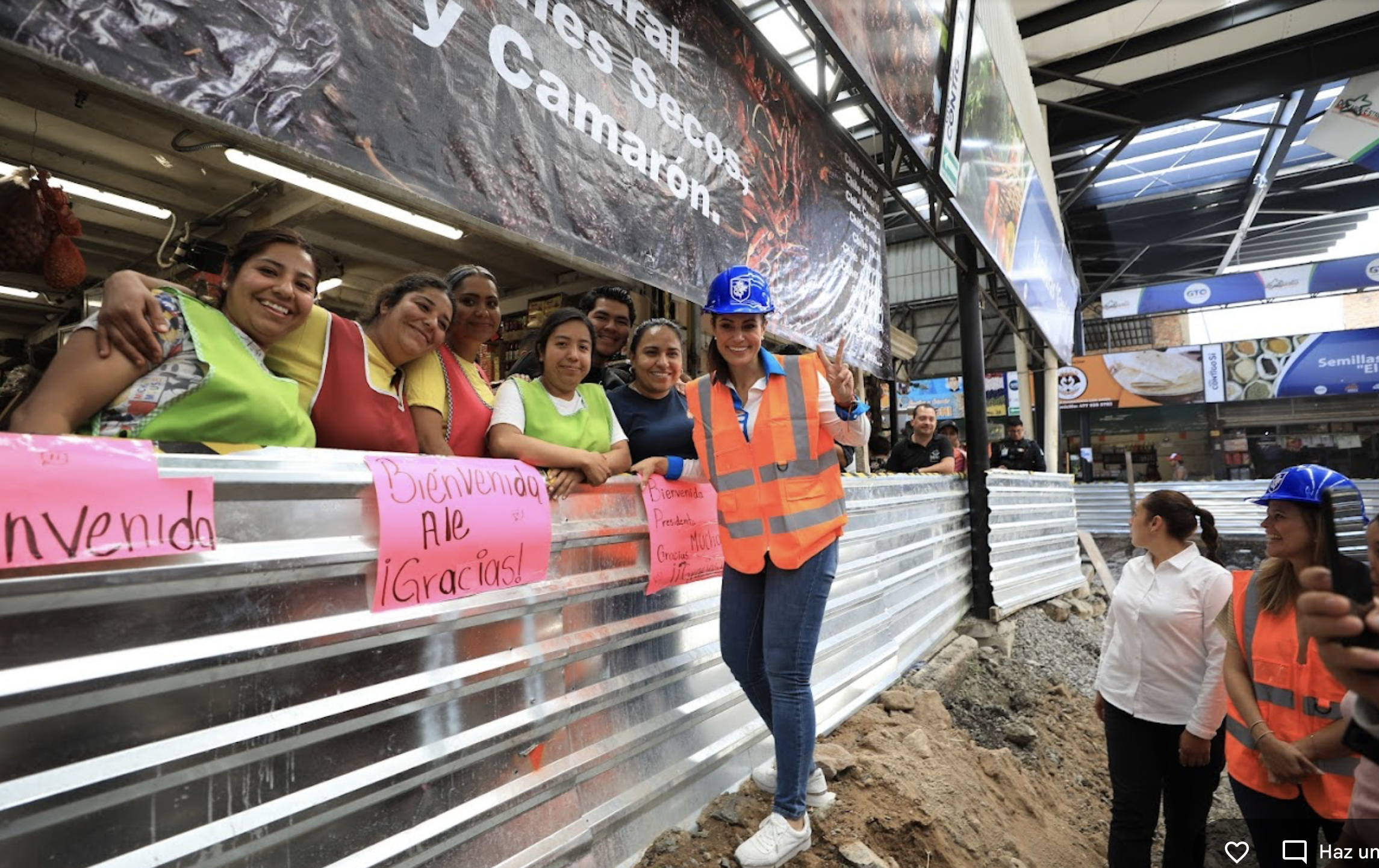 Inician nuevas obras en el Mercado Descargue Estrella