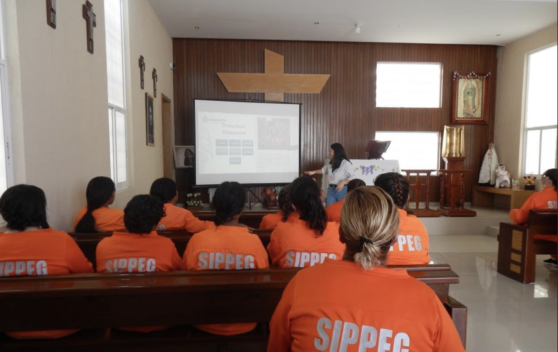 Así impulsan cultura de paz en las cárceles de Guanajuato 