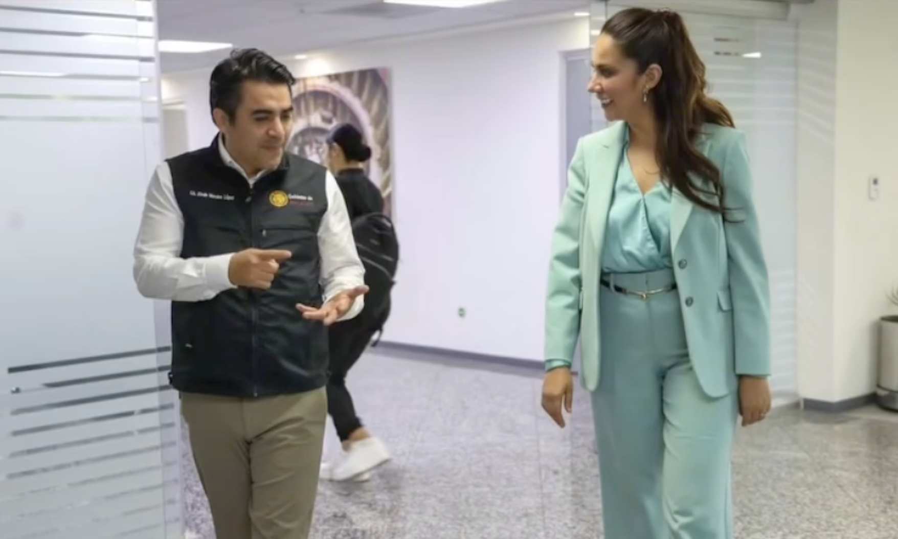 Desde CDMX, gobernadora impulsa proyectos hídricos clave para Guanajuato