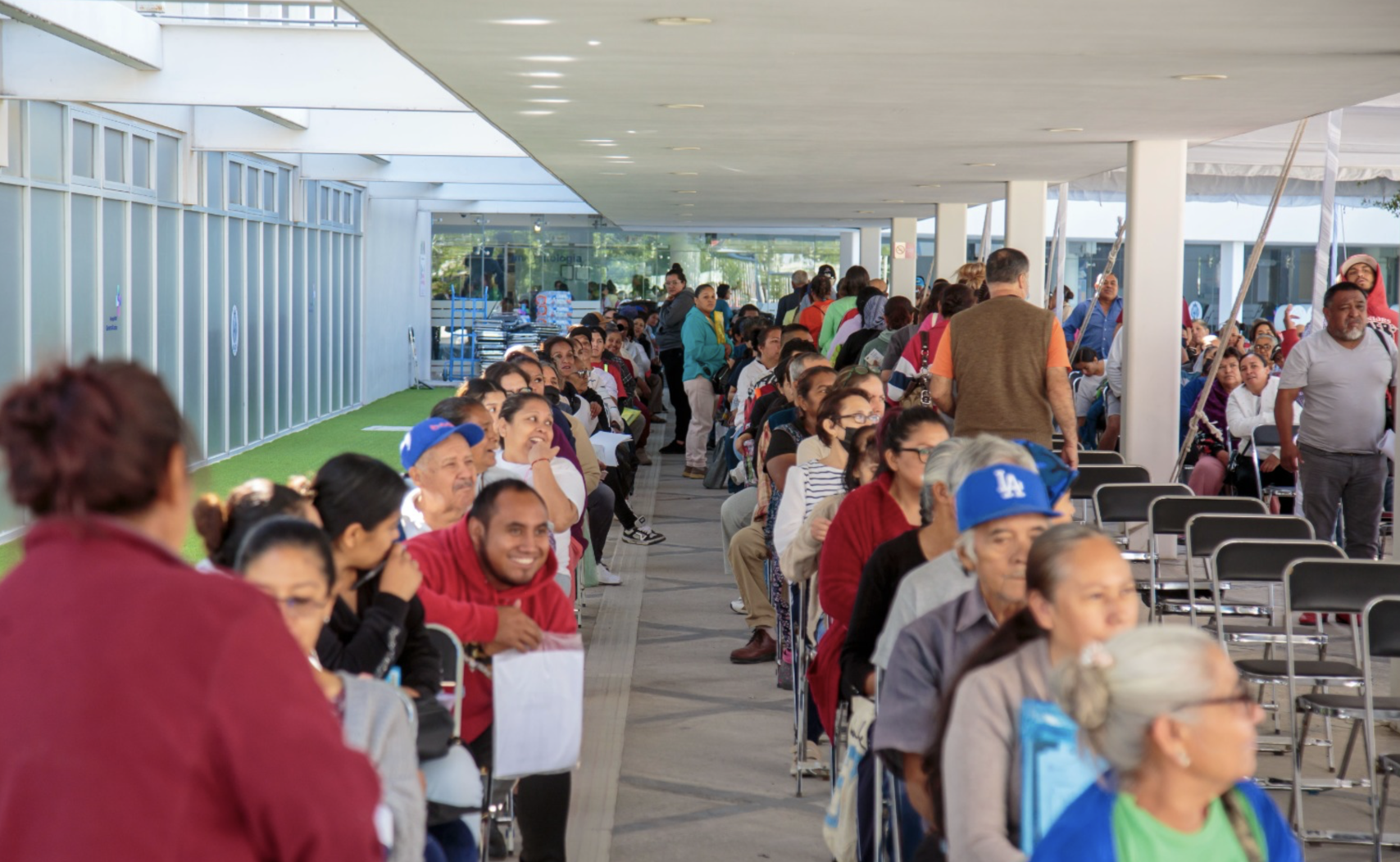 Guanajuato prepara citas digitales tras saturación en Hospital de León